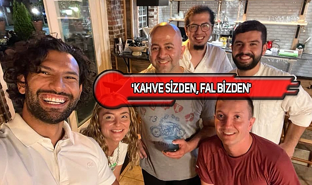 Falaaddin'in Sahibi Boston'da Kahve Pişirdi