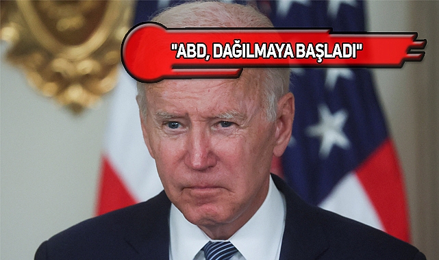 Joe Biden, ABD Düşüşünün Sembolü Gösterildi