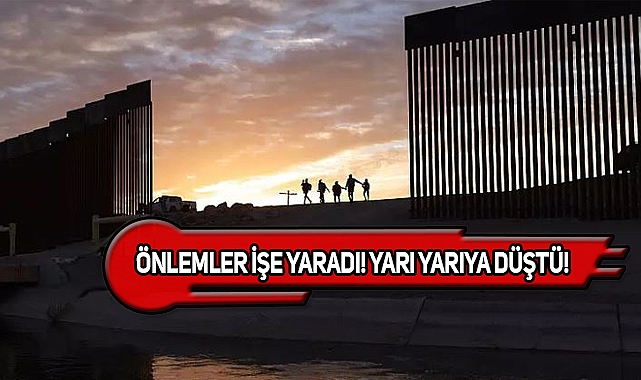 Meksika'dan ABD'ye Kaçak Geçen Türk Sayısı Azaldı