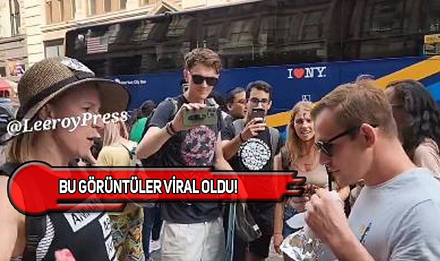 New York'ta Şiş Kebaplı Protesto!