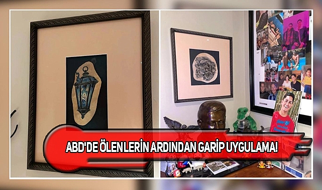 Ölen Yakınınızın Dövmeli Derisini Çerçeveletir Misiniz