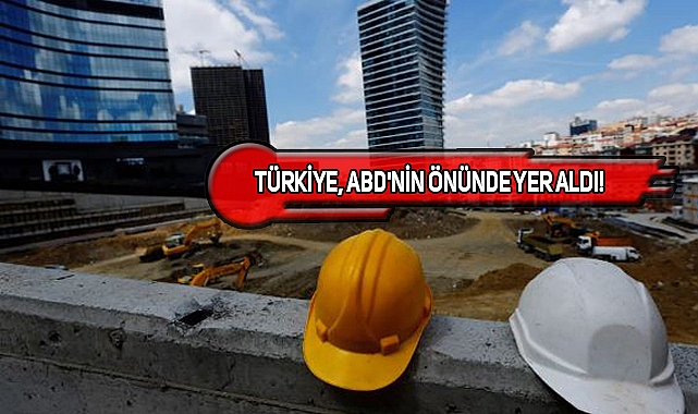 Türk Müteahhitler Yeniden Dünya İkincisi