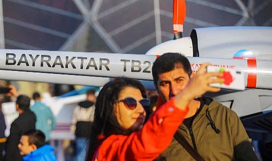 Türk Yapımı Drone'ların Başarısıyla Amerikan Basınında