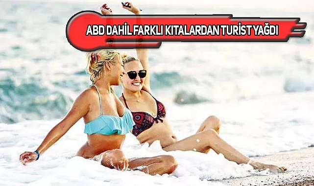 Türkiye'ye, Amerikalı Turist Akın Ediyor