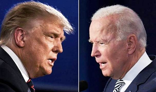 Biden ve Trump'a Şok Anket!