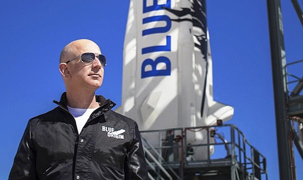 Blue Origin Roketi Düştü