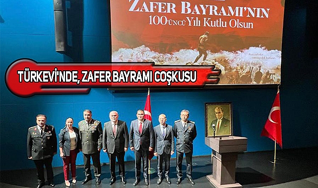 BM Temsilcileri Türkevi'nde 30 Ağustos'u Kutladı