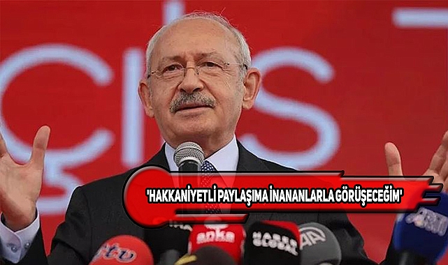 CHP Lideri Kılıçdaroğlu Washington'a Geliyor...