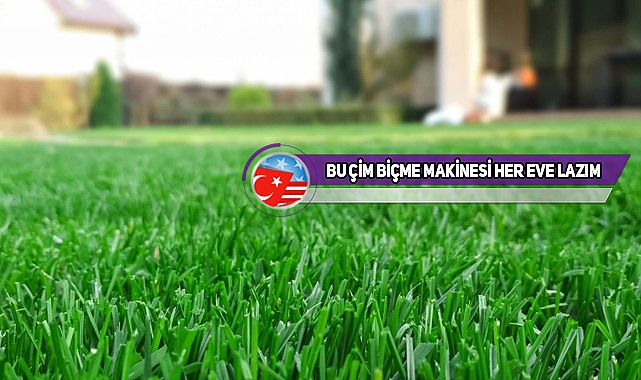 Çim Biçmeye Üşenen ABD'li, Robot Geliştirdi