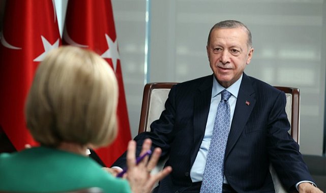 Cumhurbaşkanı Erdoğan, Amerikan PBS kanalında dünya gündemini değerlendirdi