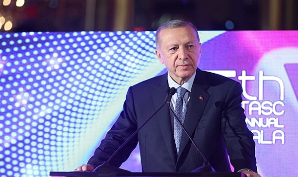 Cumhurbaşkanı Erdoğan TASC Toplantısında Konuştu