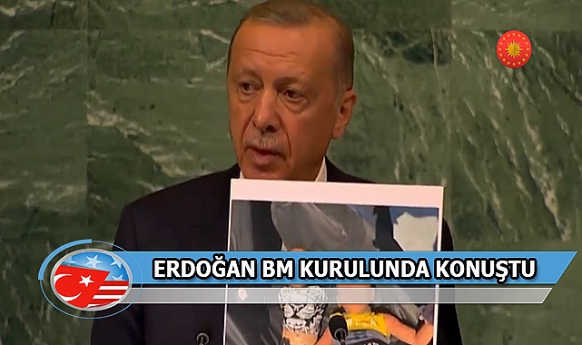 Erdoğan'dan BM Kurulunda Yunanistan'a Tepki