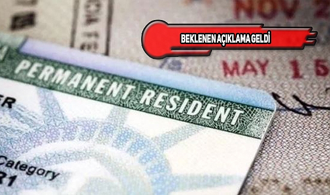 Green Card Başvuru Tarihleri Belli Oldu