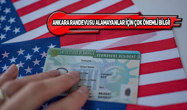 Green Card Çekilişine Katılacakların Dikkatine!..