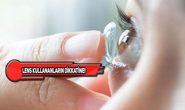 Lenslerini Her Gün çıkarmayanlar Tehlikede