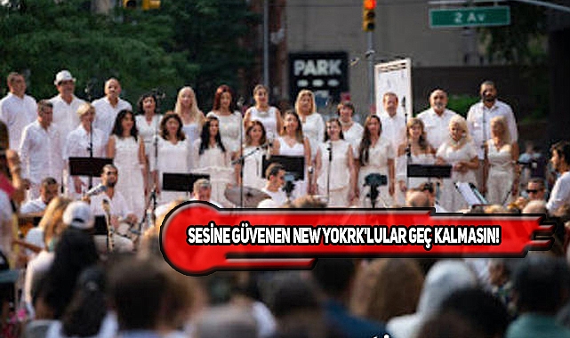 New York Atatürk Korosu Seçmeleri Başlıyor!