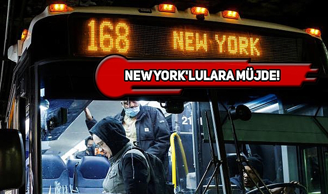 NYC'de Toplu Taşımada Maske Zorunluluğu Kaldırıldı