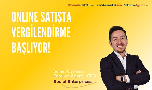 ONLINE SATIŞTA VERGİLENDİRME BAŞLIYOR!