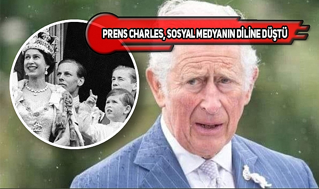 Sosyal Medyada Prens Charles Geyikleri