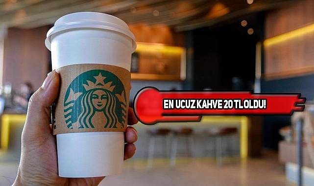 Starbucks'ın Türkiye'deki Son Zamları Twitter'ı Salladı