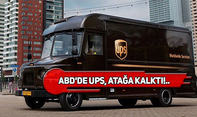 UPS, Tatil Sezonu İçin 100 Bin İşçi Alıyor!