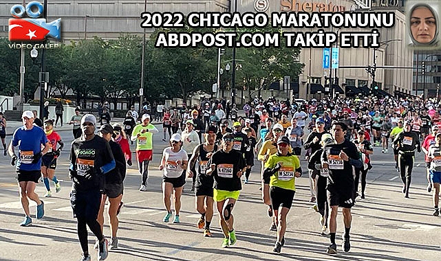 45. Chicago Maratonu Yapıldı 