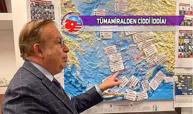 "ABD, Türkiye'yi NATO'dan çıkarıp işgal planı yapıyor"