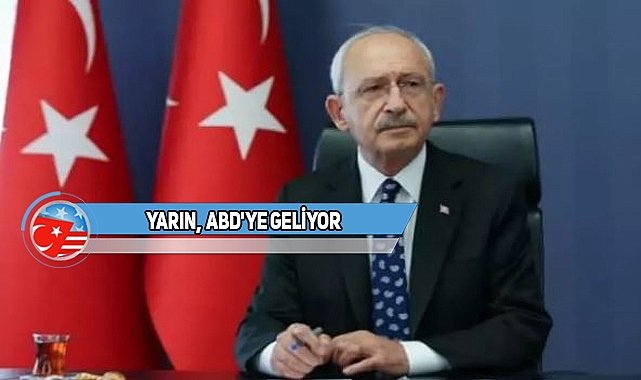 Kılıçdaroğlu'nun ABD Ziyaretinin Detayları Belli Oldu