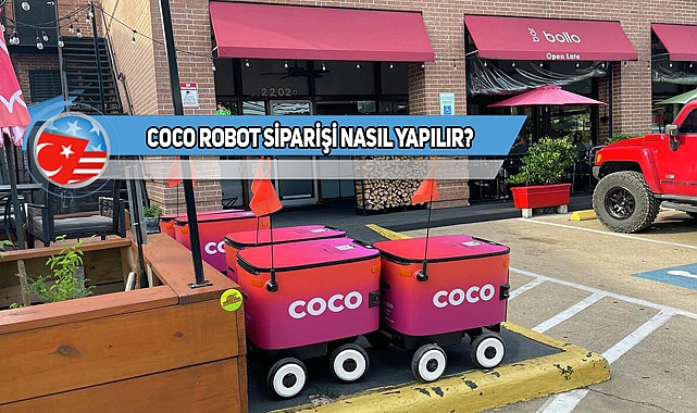 LA'de Teslimat Robotu Coco'yu ABDPOST Görüntüledi