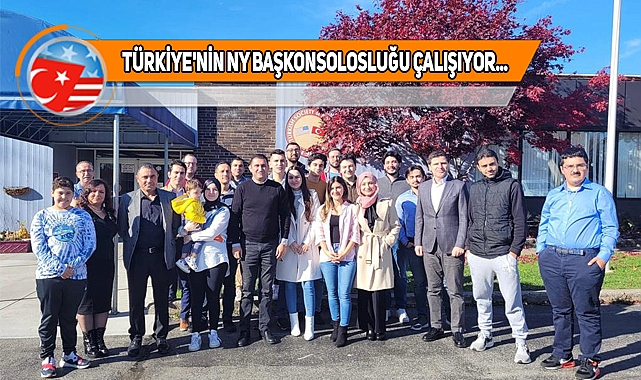 NY Başkonsolosluğunun, Türk Toplumuyla Temasları