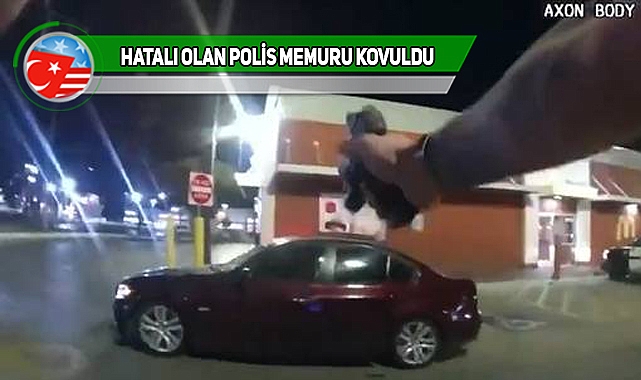 Texas'ta Polis McDonald's'ta Bir Genci Vurdu