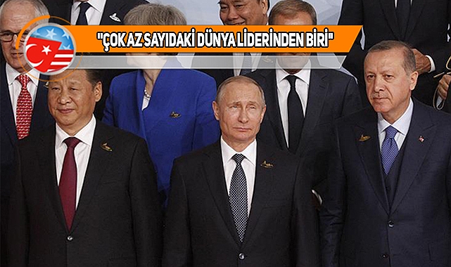 ABD Basınından Cumhurbaşkanı Erdoğan'a Övgü!..