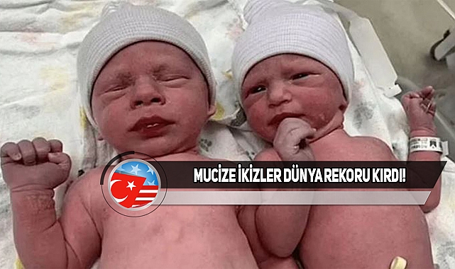 ABD'de 30 Yıldır Dondurulan İkizler Doğdu!