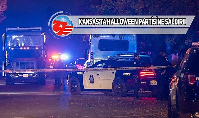 ABD'de Bir Halloween Partisi Daha Kanlı Bitti!