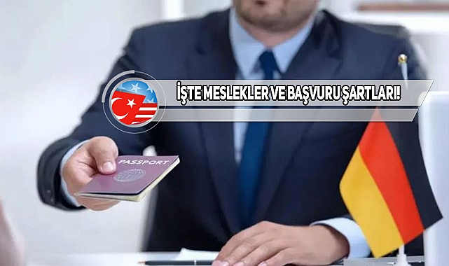 Almanya 13 Bin Euro Maaşla Türk İşçi Arıyor!