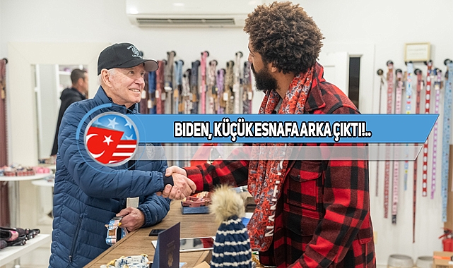 Biden'dan 'Küçük Esnaftan Alışveriş Yapın' Çağrısı