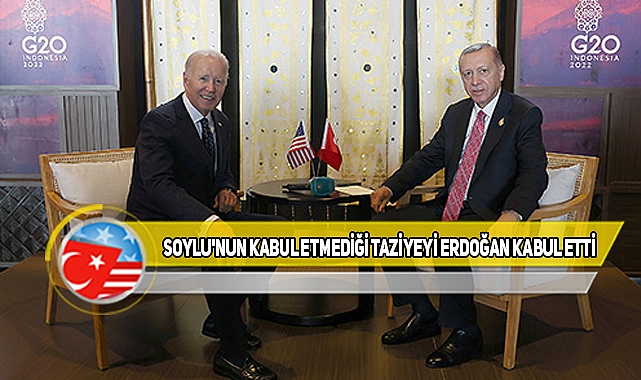 Biden Ve Erdoğan G20 Zirvesi'nde Görüştü