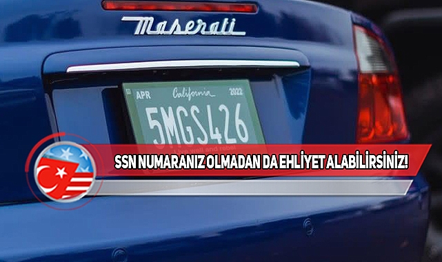 California'da, Kaçak Göçmenler Nasıl Ehliyet Alır?