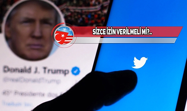 Elon Musk'tan 'Trump Twitter'a Dönsün Mü' Anketi