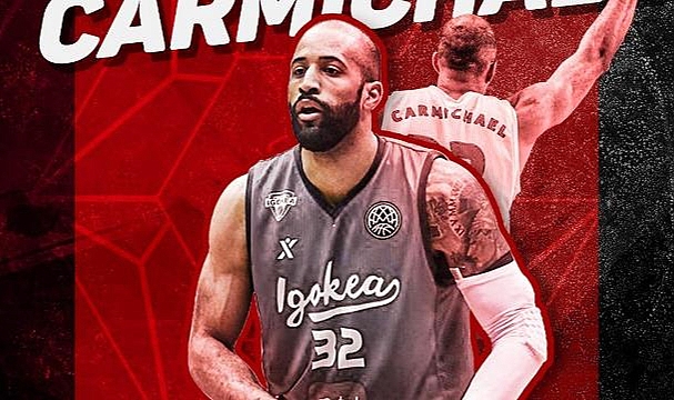 Gaziantep Basketbol, Jackie Carmichael'i Renklerine Bağladı