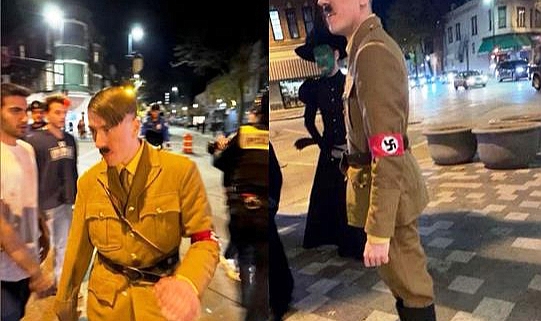 Hitler Kostümü Giyen Zihinsel Engelli Adam İşten Atıldı