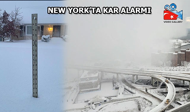 New York kar altında