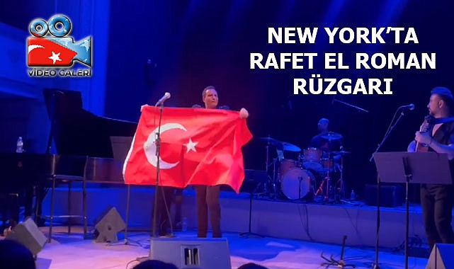 New York'ta Rafet El Roman Konseri