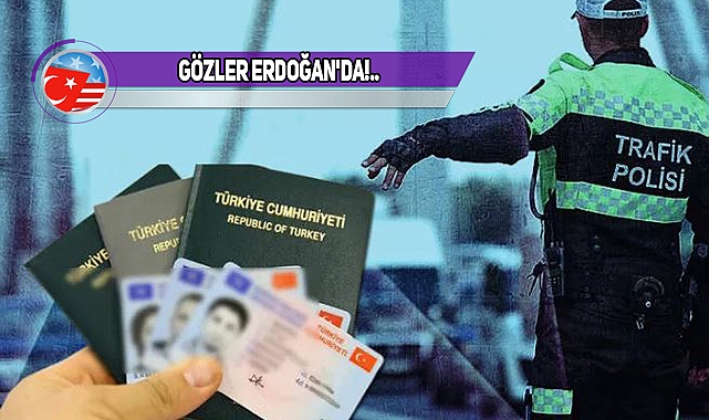 Pasaport, Ehliyet, MTV'de 2023 Zamları!