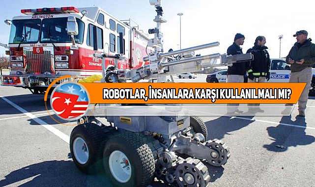 San Francisco'da Polis Robotlarına Öldürme Lisansı!