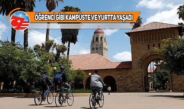 Stanford'da Bir Yıl Öğrenci Taklidi Yapıp Yurtlarda Kaldı