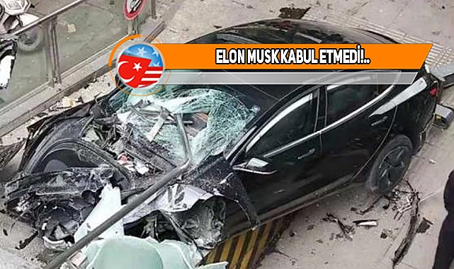 Tesla Aracı Dehşet Saçtı: 2 Ölü