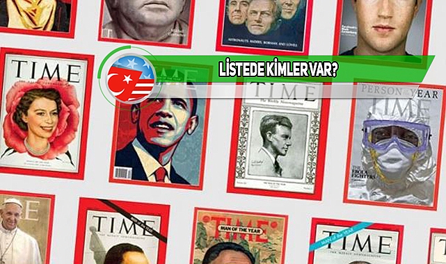 TIME Dergisi 'Yılın Kişisi' Adaylarını Açıkladı