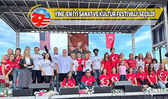 Türk Festivali, Washington'un En İyi Festivali Seçildi