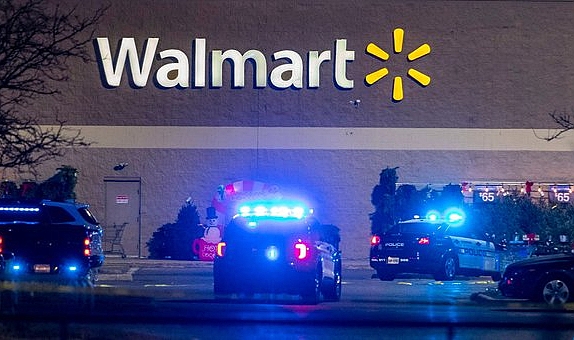 Virginia'da Walmart'a Silahlı Saldırı